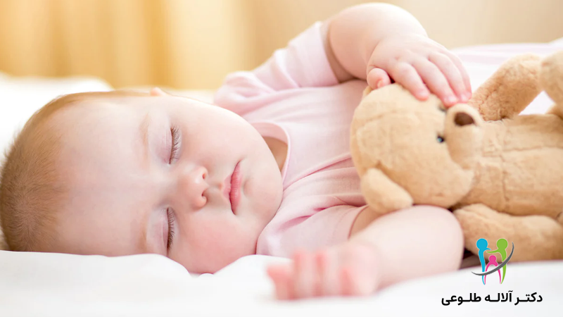 آیا خواب نوزادان در زمان دندان درآوردن تغییر می‌کند؟